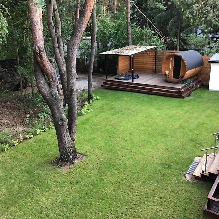 Luksusowy Apartament Pod Lasem, Otwock -Shared Garden, Sauna, Wood Hot Tub! Hot Tub Seasonal! Экстерьер фото