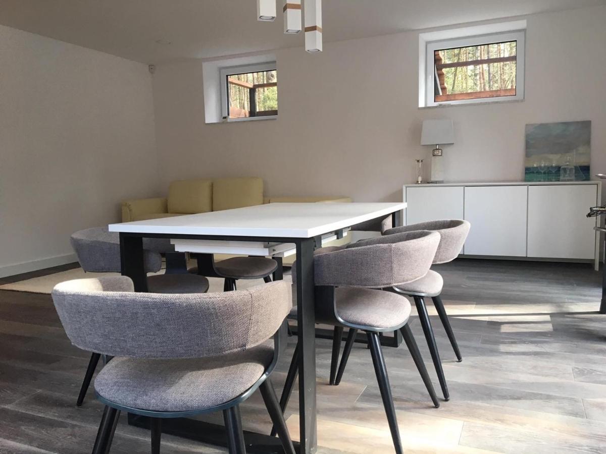 Luksusowy Apartament Pod Lasem, Otwock -Shared Garden, Sauna, Wood Hot Tub! Hot Tub Seasonal! Экстерьер фото