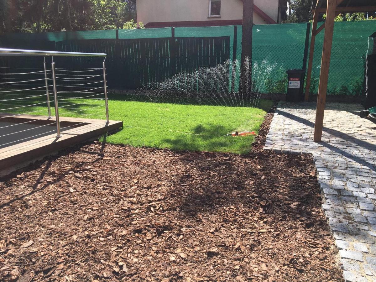 Luksusowy Apartament Pod Lasem, Otwock -Shared Garden, Sauna, Wood Hot Tub! Hot Tub Seasonal! Экстерьер фото