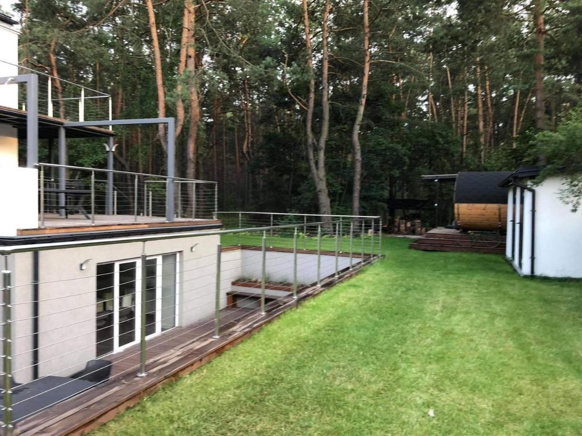 Luksusowy Apartament Pod Lasem, Otwock -Shared Garden, Sauna, Wood Hot Tub! Hot Tub Seasonal! Экстерьер фото